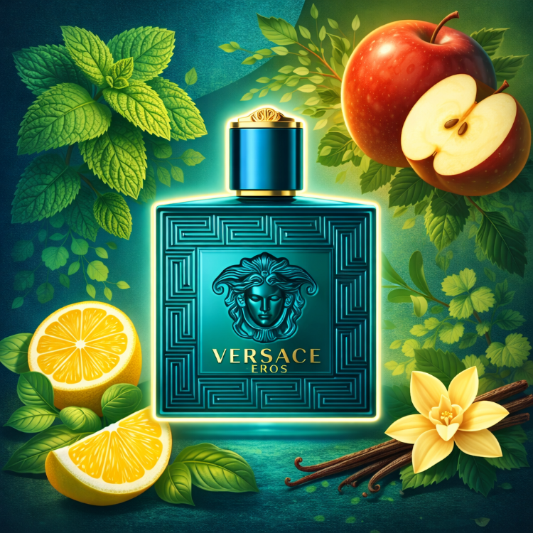 Versace Eros 50 ML Extrait – Baştan Çıkarıcı Erkek Parfümü | 12 Saat Kalıcılık