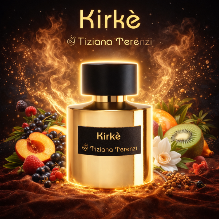 Kirke 50ML Extrait – Mitolojik Bir Meyve Şöleni ve Sınırsız Cazibe