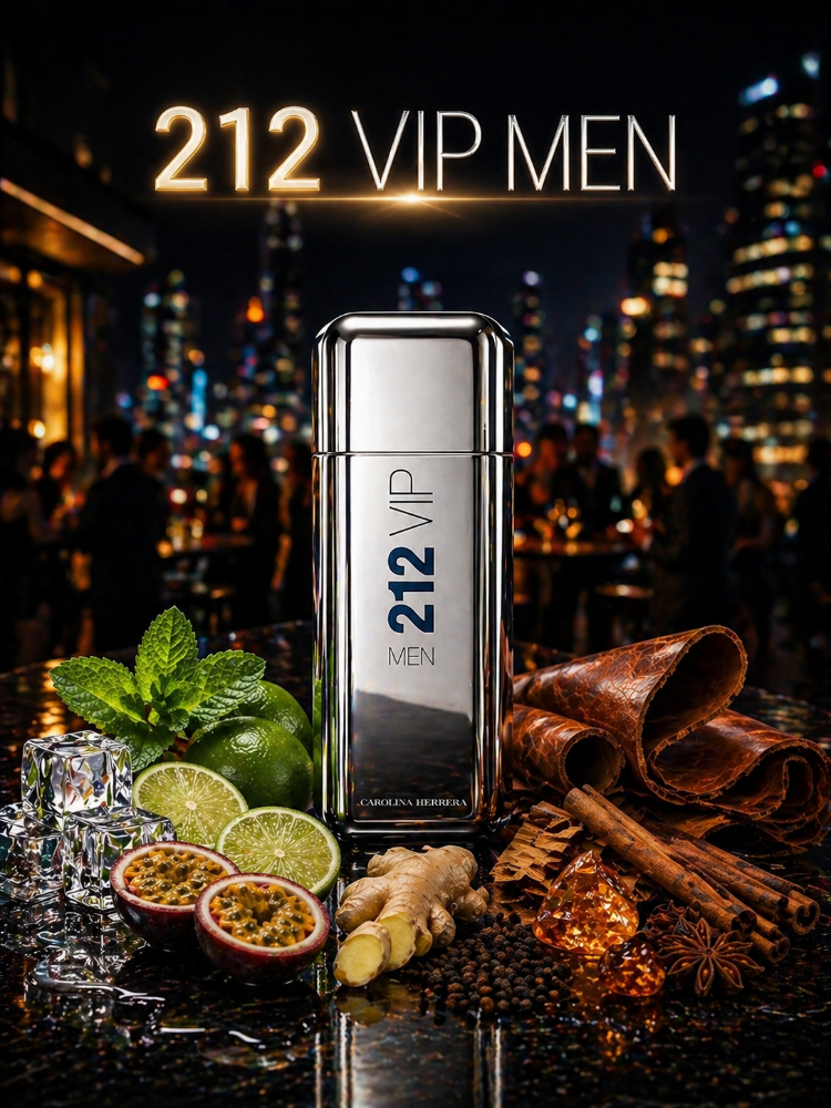 Geceye Damga Vuran Karizma: 212 VIP Men