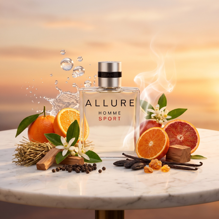 Kadınların En Çok Övdüğü İkonik Koku: Allure Homme Sport