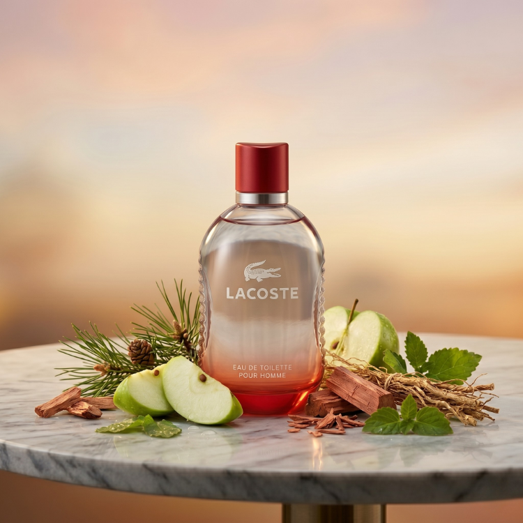 Lacoste Red Esintisi - Canlı, Enerjik ve Sportif Erkek Parfümü