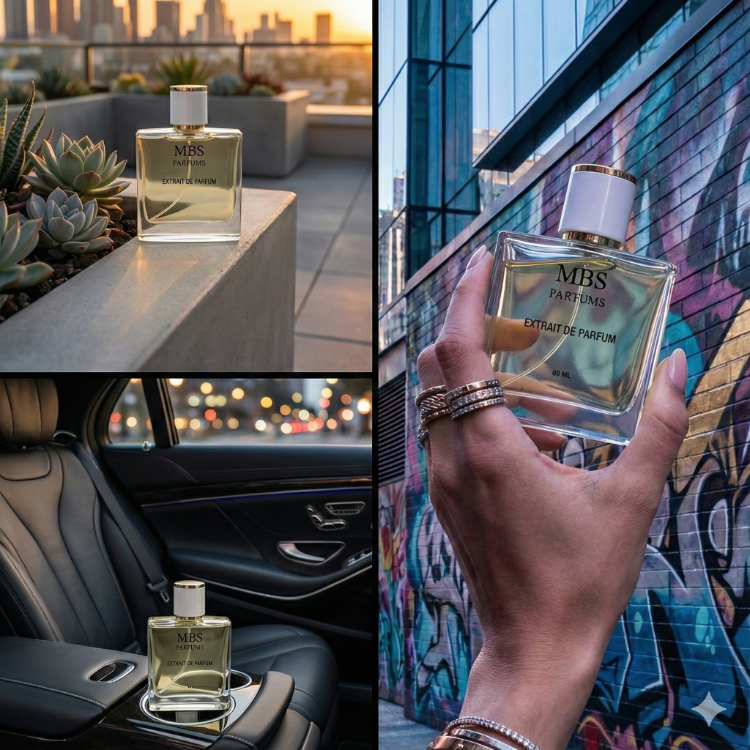 YSL - MYSLF L’Absolu | Siyah Deri Karizması ve Çekici Maskülenlik