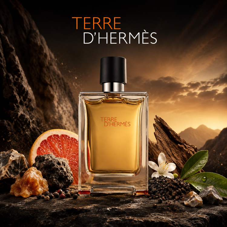 Terre d’Hermès 50 ML | Zamansız ve Çekici Erkek Kokusu