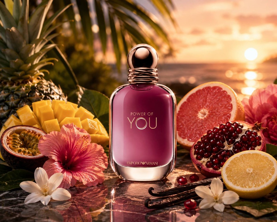 Armani - Power Of You | Güçlü ve Özgüvenli İmza Aura