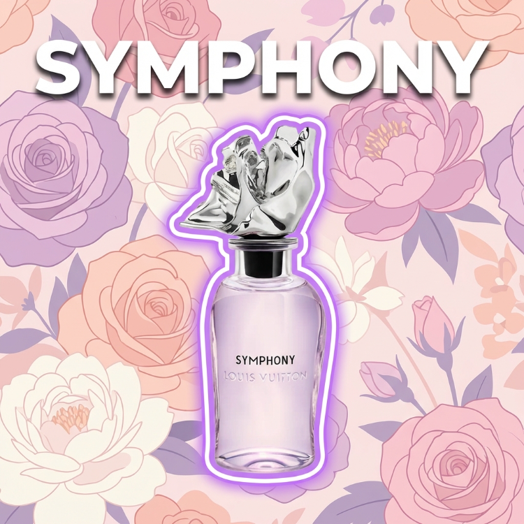 Symphony Premium Kadın Parfümü Kalıcı | Lüks Lavanta Extrait 50ML
