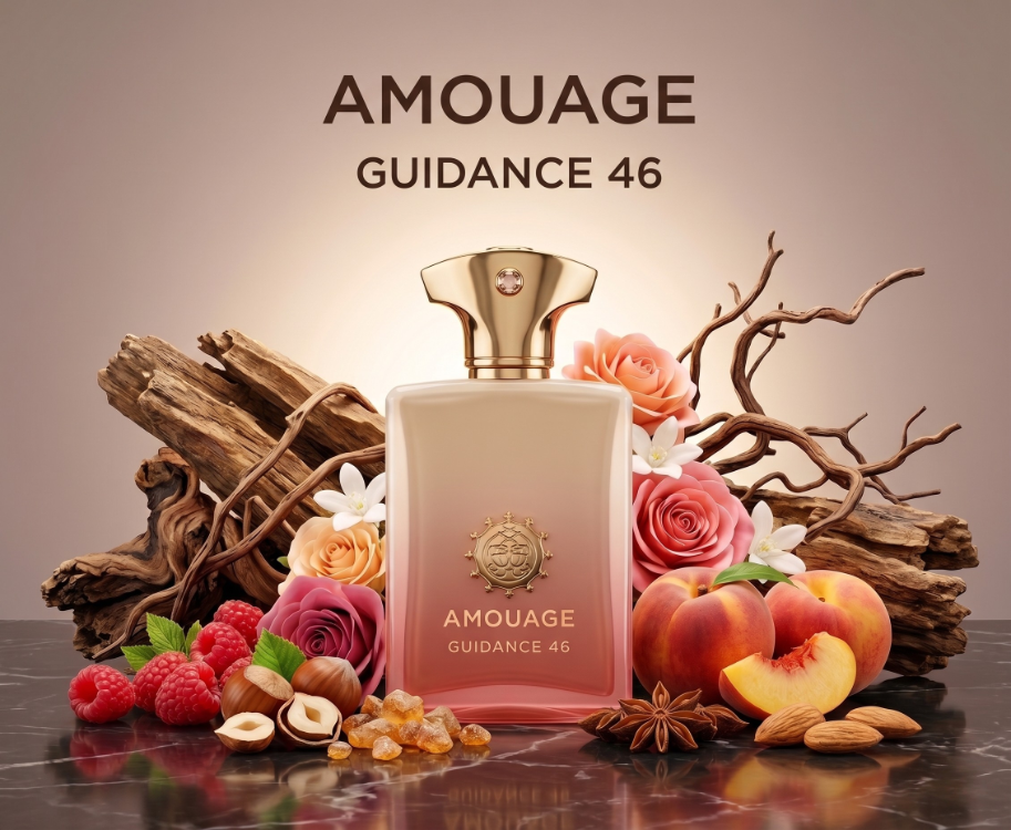Amouage Guidance 46 - Muazzam Kalıcı, Kremsi ve Niş Kadın Parfümü