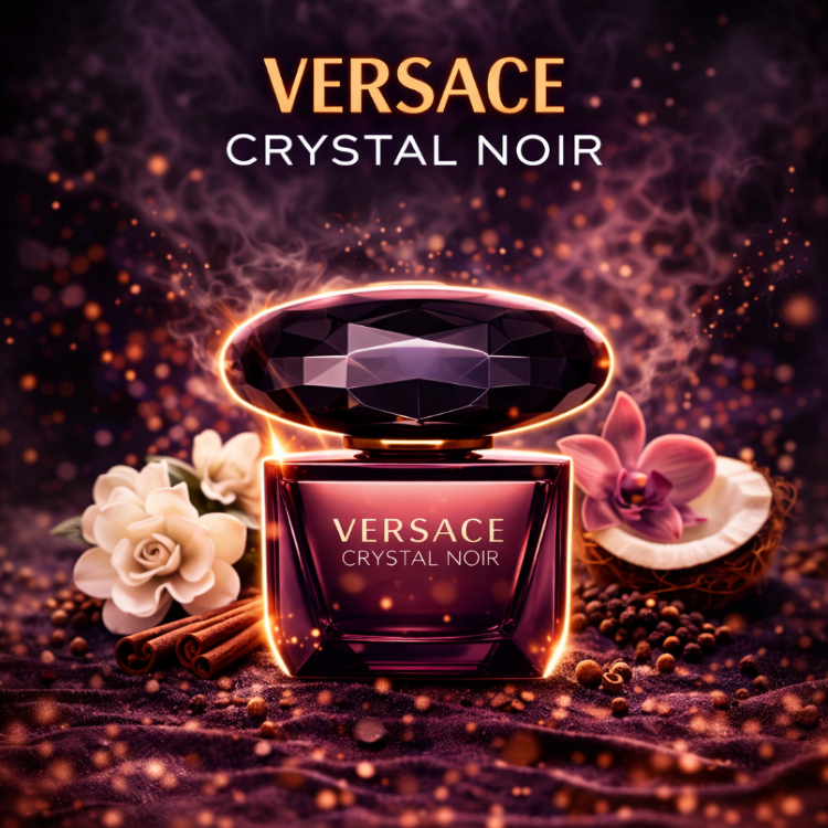Versace Crystal Noir-Kalıcı & Etkileyici Kadın Kokusu