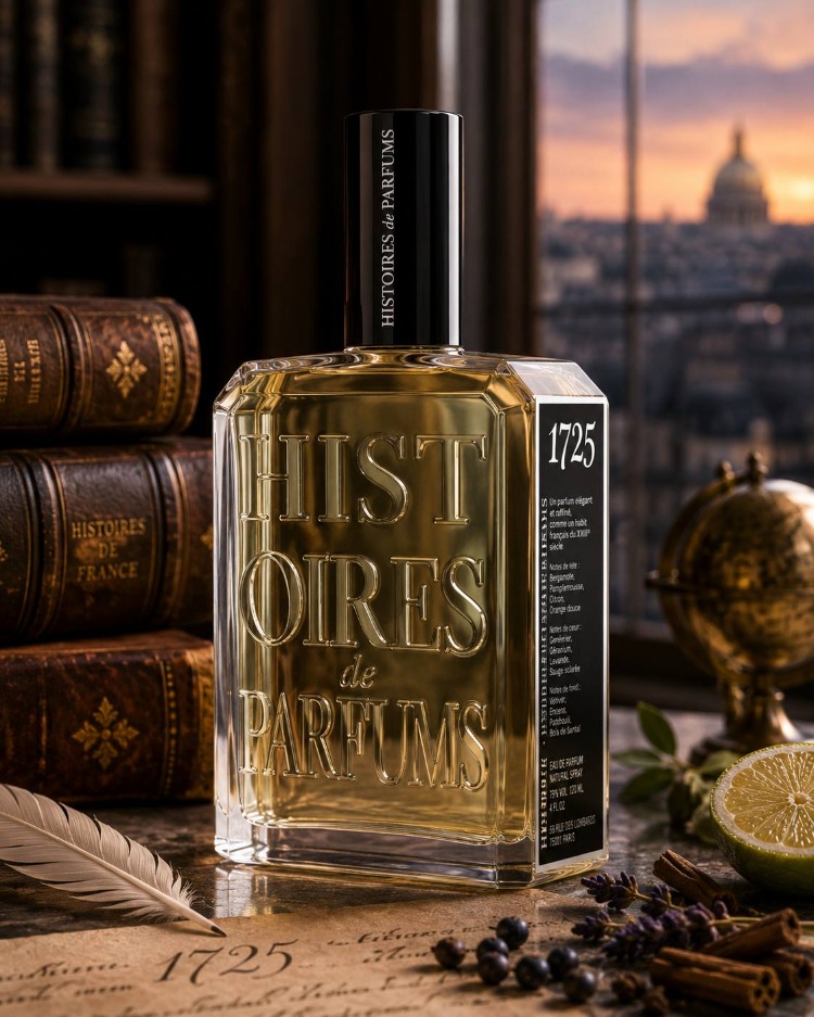 Histoires de Parfums - 1725 Casanova | Pudralı Lavanta ve Centilmen Karizması