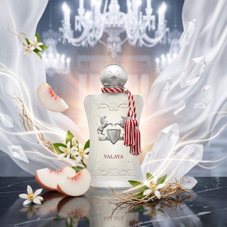 Parfums de Marly Valaya - Temizlik, Zarafet ve Saf Beyazlığın Lüks Kokusu