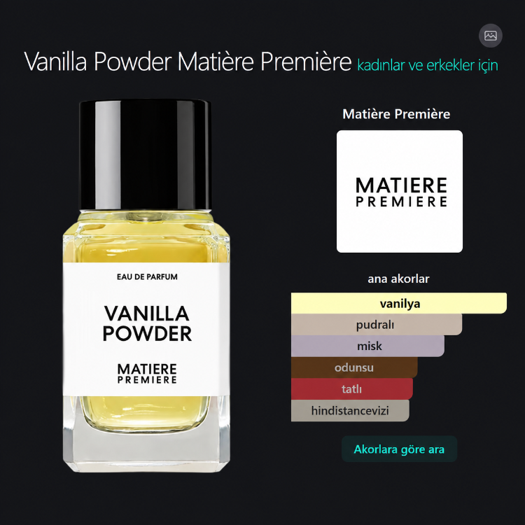 NO:61 Vanilla Powder