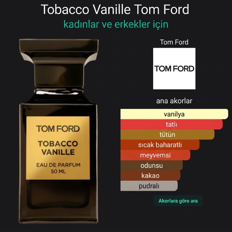 NO:49 Tom Ford Tobacco Vanille 