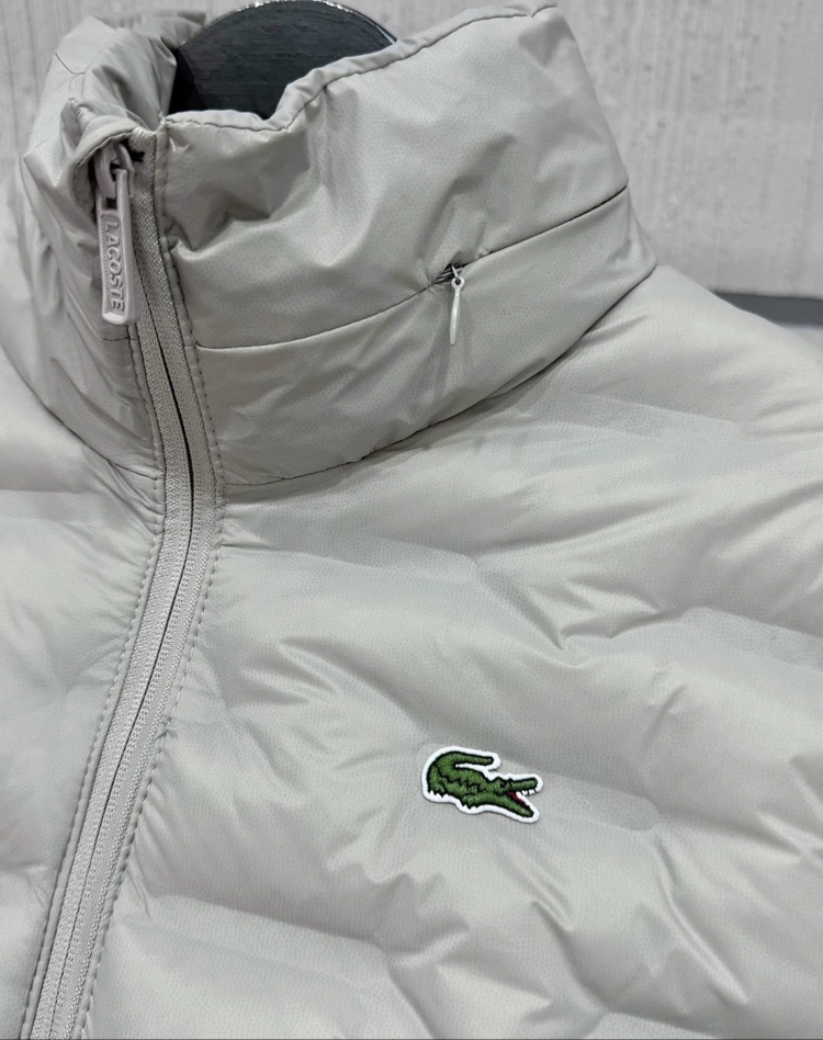 Lacoste erkek mont ( Gizli kapüşonlu )