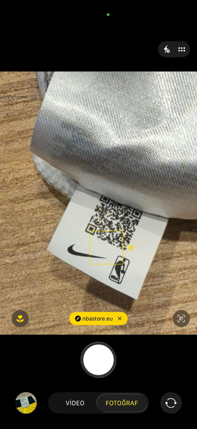 Nike Los Angeles Lakers NBA Şort