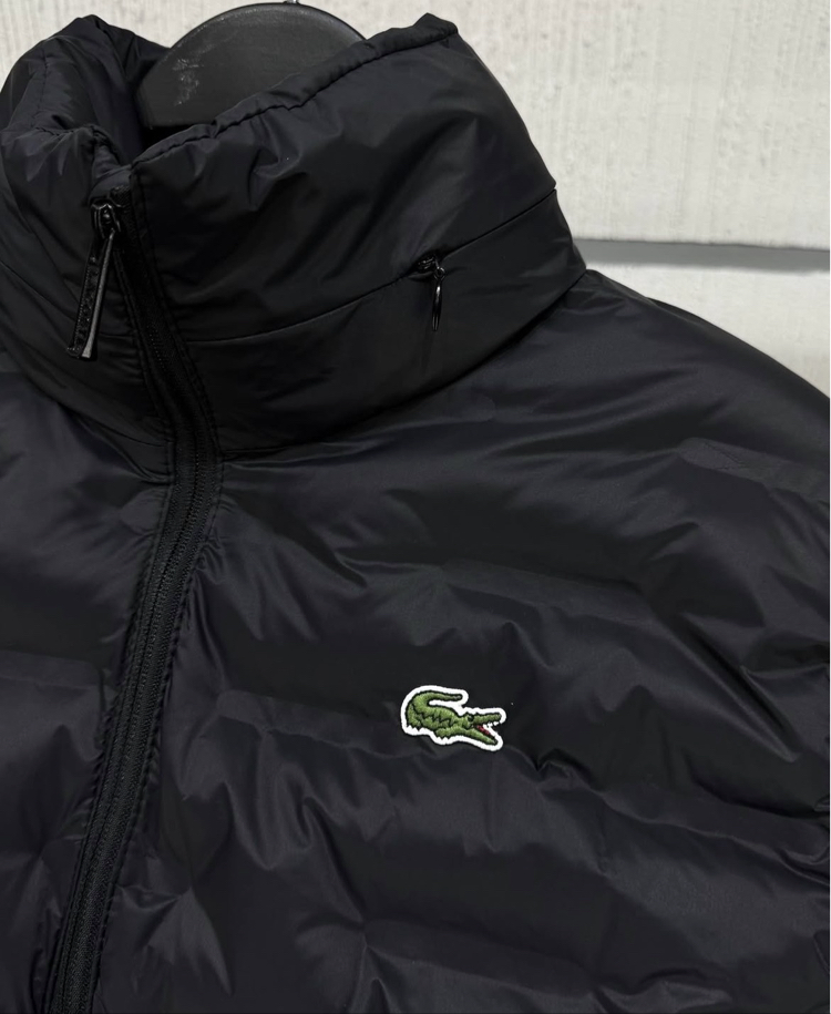 Lacoste erkek mont ( Gizli kapüşonlu )