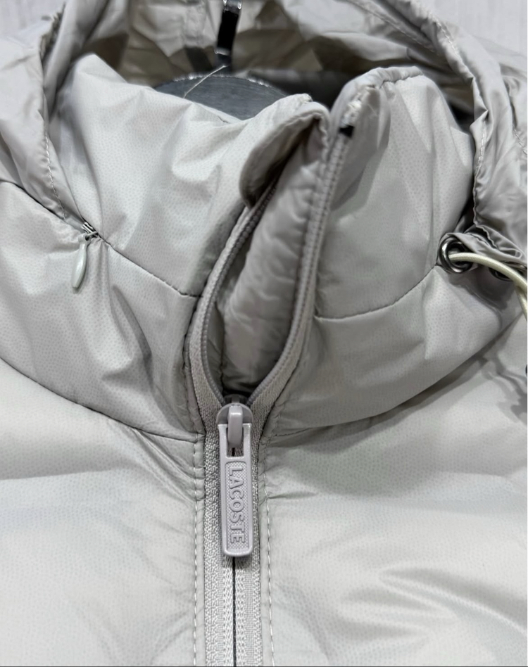 Lacoste erkek mont ( Gizli kapüşonlu )
