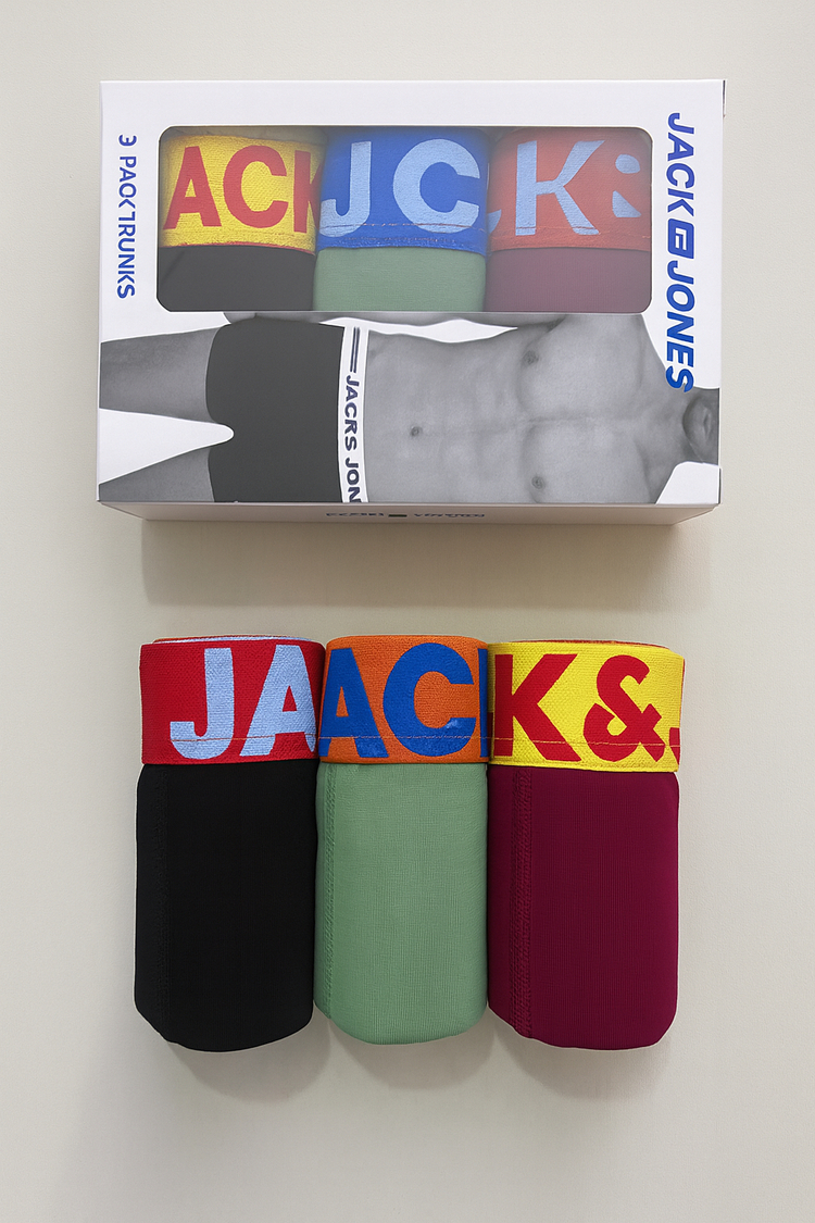 JCK&JHNS erkek boxer (3adet)