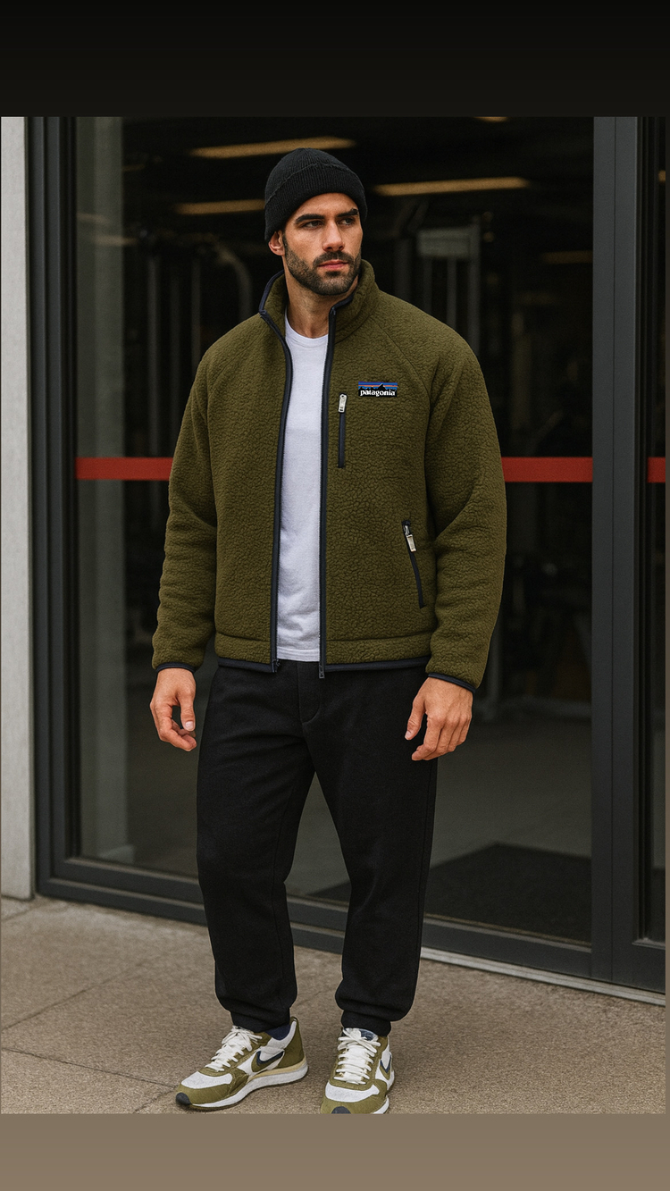Patagonia polar mont Haki
