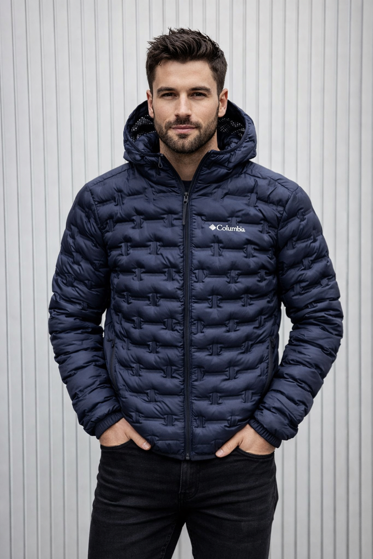 Columbia Delta Ridge Erkek Lacivert Outdoor Mont