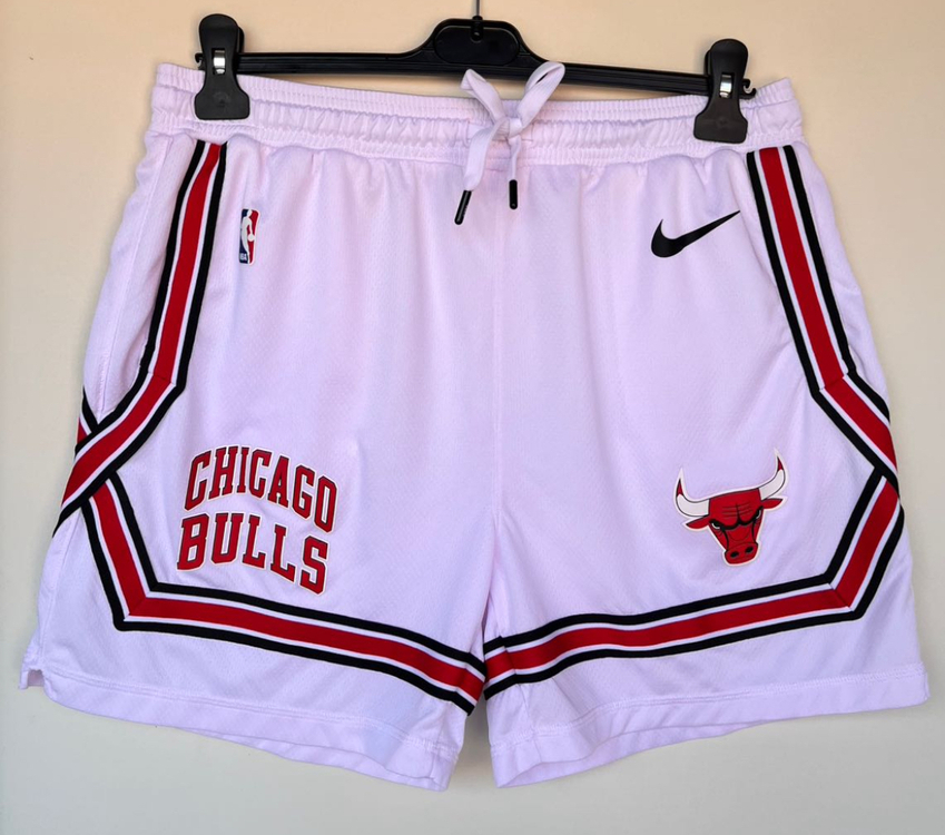 Nike NBA bulls şort SİYAH / BEYAZ