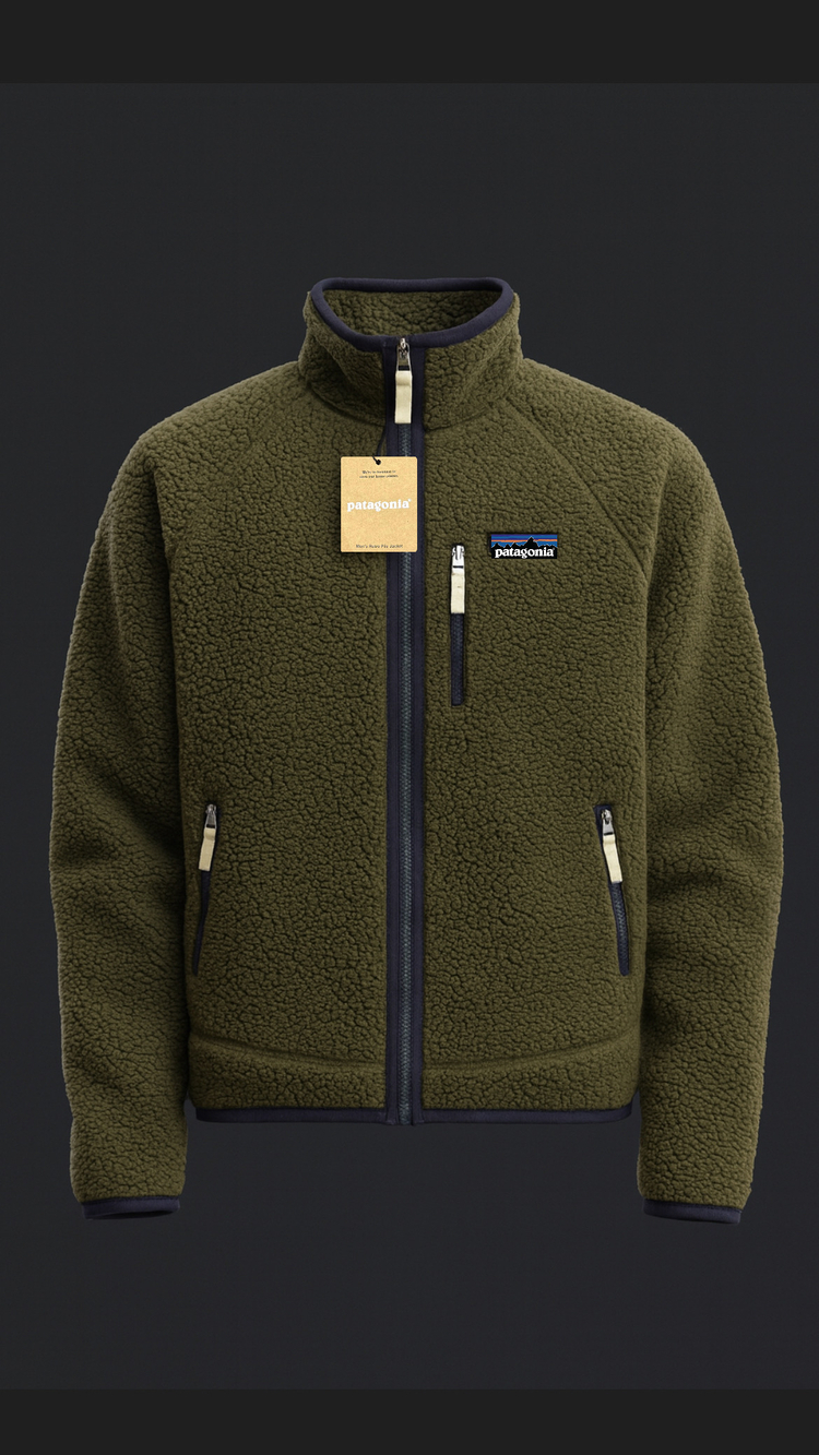 Patagonia polar mont Haki