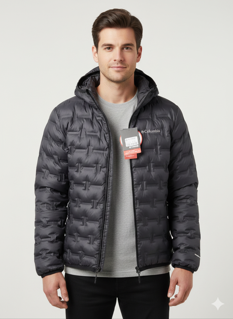 Columbia Delta Ridge Erkek Füme Outdoor Mont
