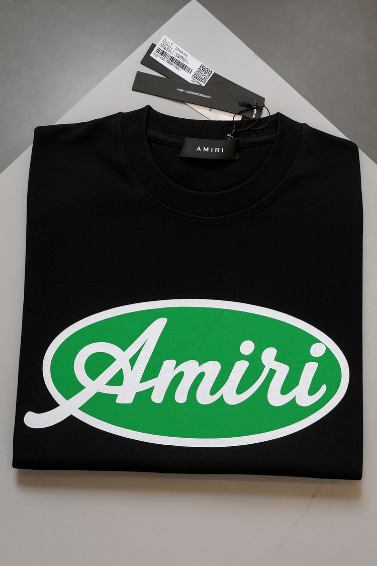 Amiri erkek tshırt siyah
