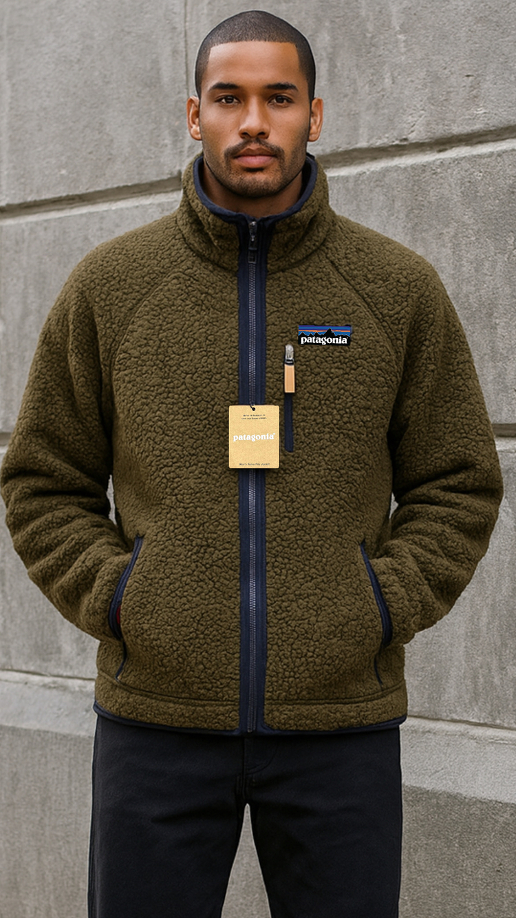 Patagonia polar mont Haki