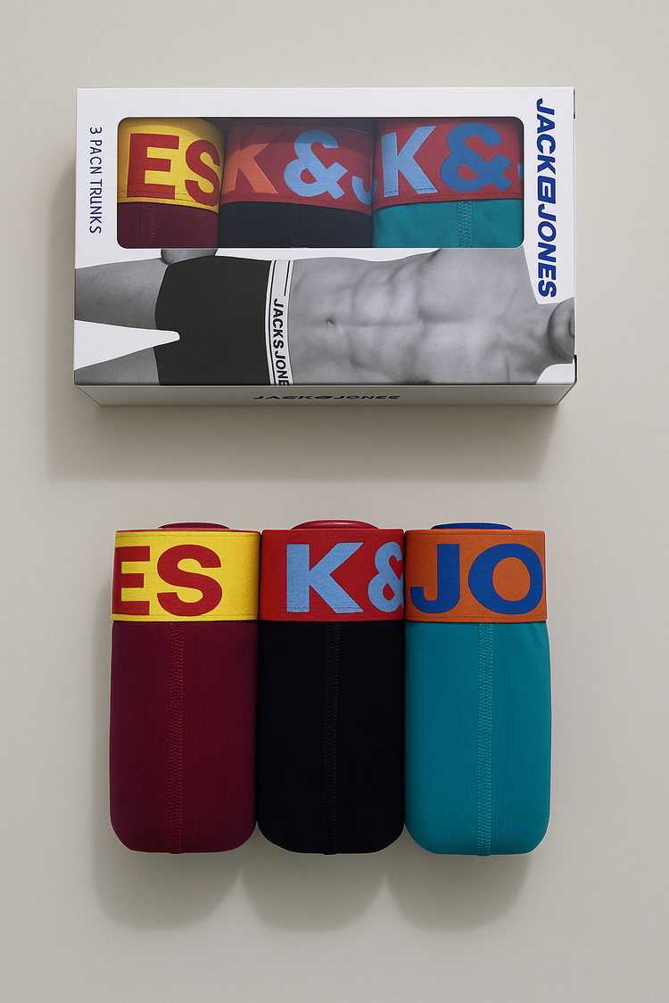 JCK&JHNS erkek boxer (3adet)