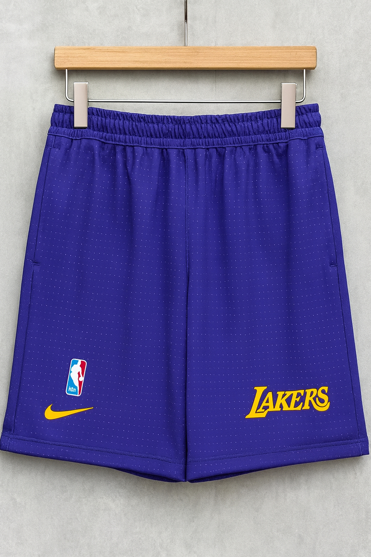 Nike NBA Lakers basketbol şort