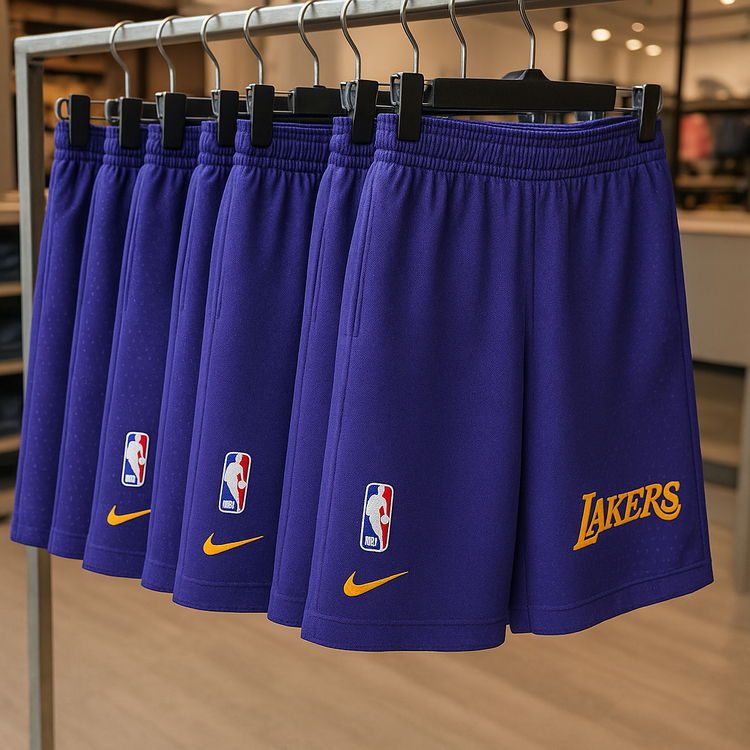 Nike NBA Lakers basketbol şort