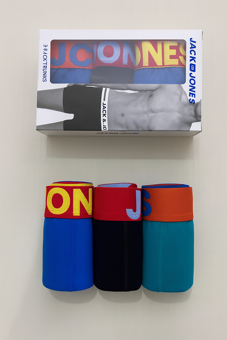 JCK&JHNS erkek boxer (3adet)