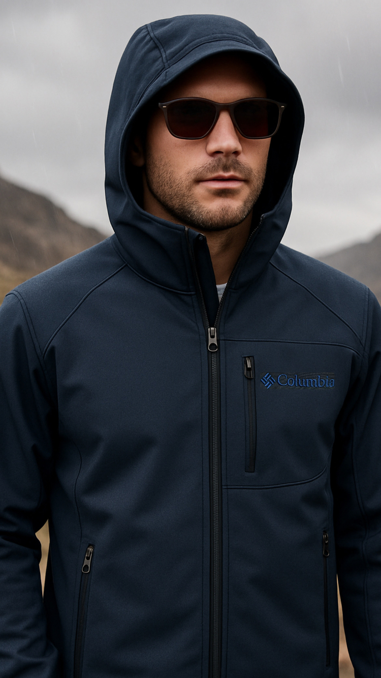 CLMBA SOFTSHELL MONT FÜME-LACİ-HAKİ