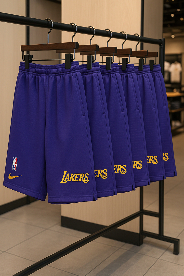 Nike NBA Lakers basketbol şort