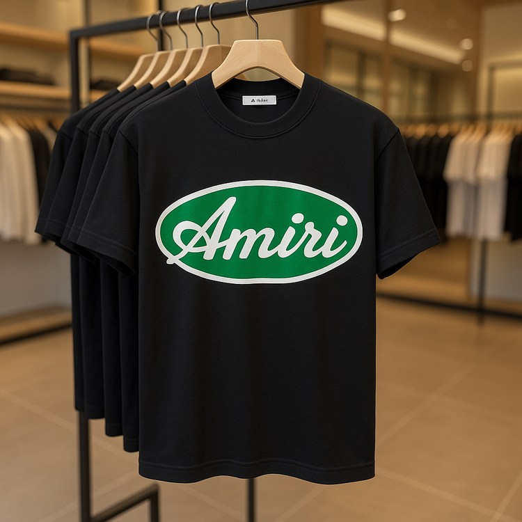 Amiri erkek tshırt siyah