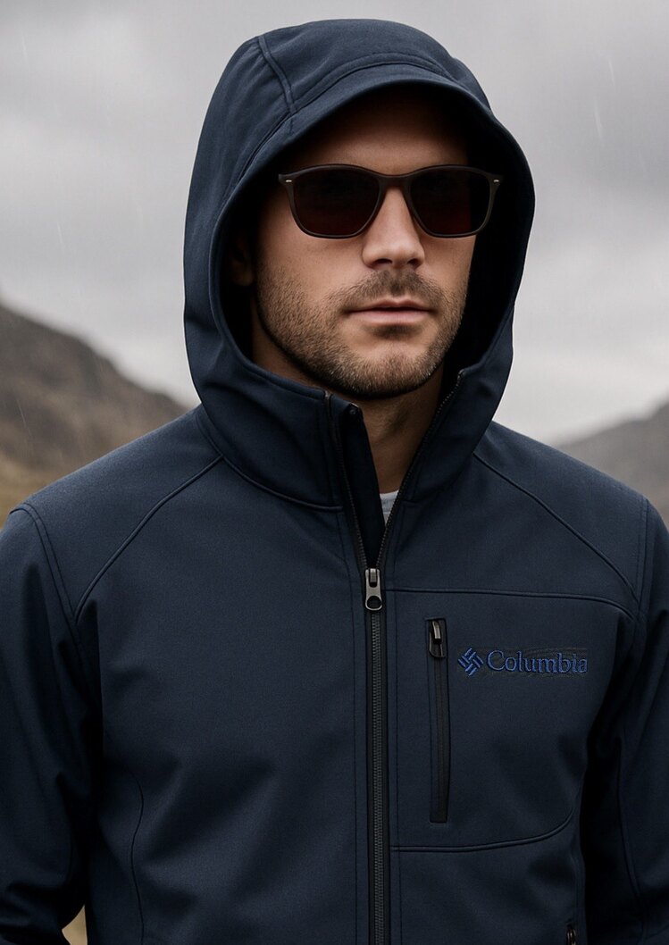 CLMBA SOFTSHELL MONT FÜME-LACİ-HAKİ