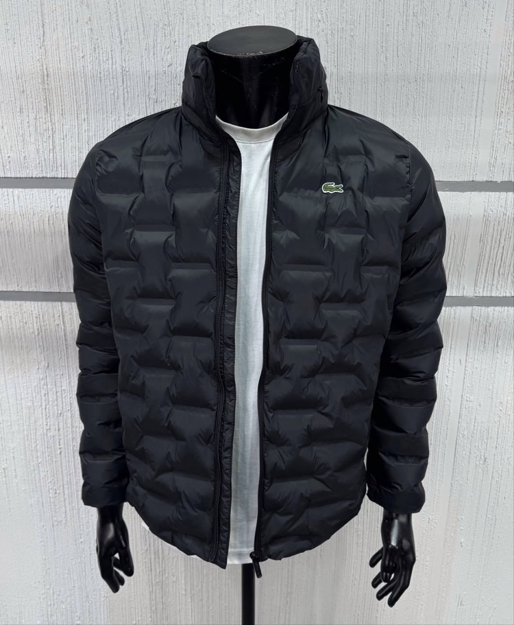 Lacoste erkek mont ( Gizli kapüşonlu )