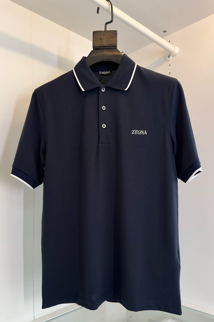 ZEGNA POLO YAKA T-SHİRT