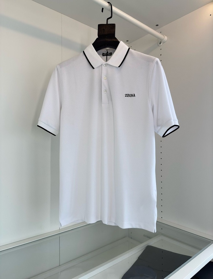 ZEGNA POLO YAKA T-SHİRT