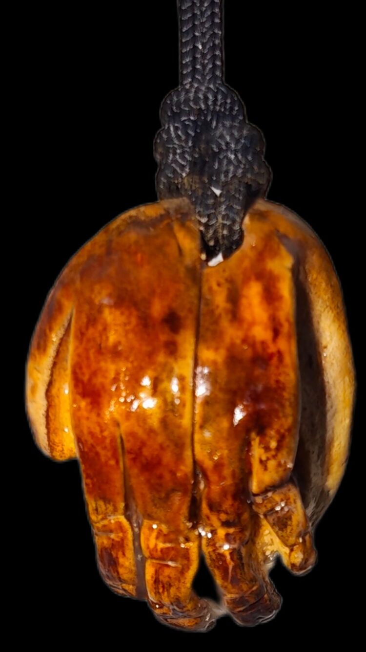 Oymalı ve snakeskin akik taşlı kolye