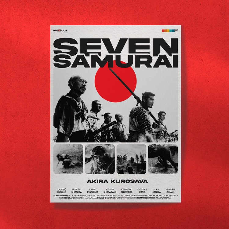 Seven Samurai (Yedi Samuray)