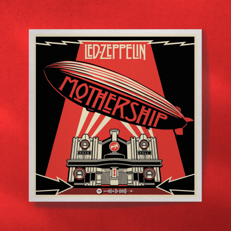 Led Zeppelin Mothership