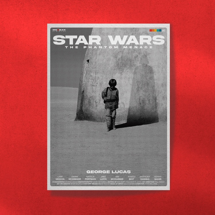 Star Wars - The Phantom Menace (Yıldız Savaşları - Gizli Tehlike)
