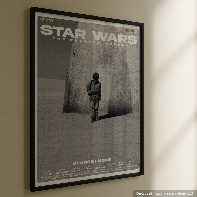 Star Wars - The Phantom Menace (Yıldız Savaşları - Gizli Tehlike)