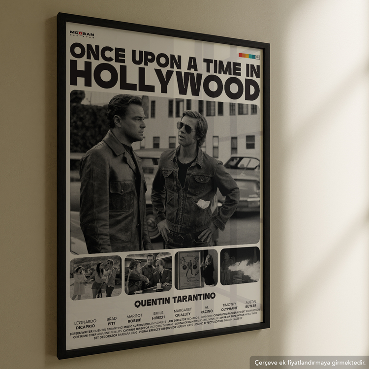 Once Upon a Time Hollywood (Bir Zamanlar Hollywood'da)