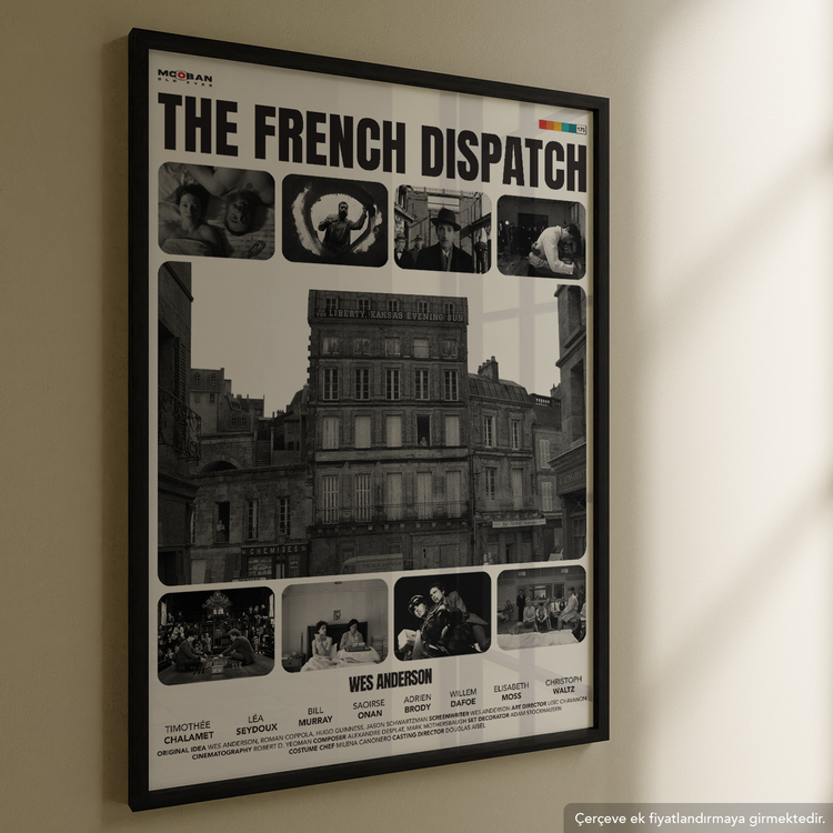 The French Dispatch (Fransız Postası)
