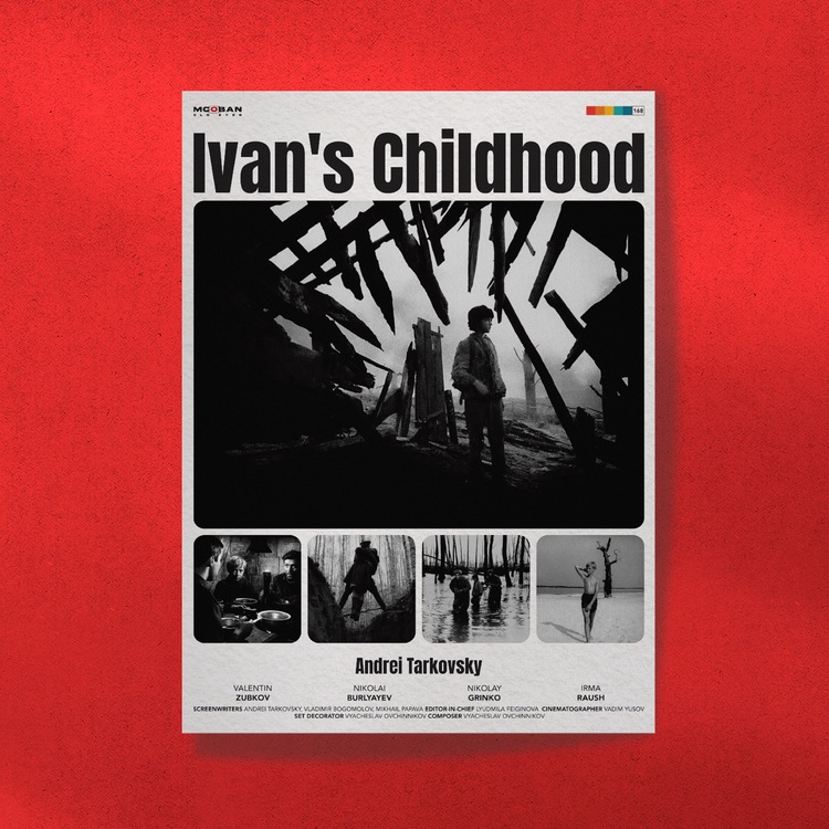 Ivan’s Childhood (İvan’ın Çocukluğu)