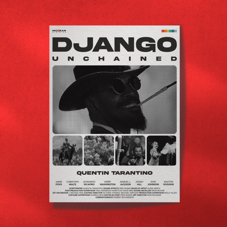 Django Unchained (Zincirsiz)