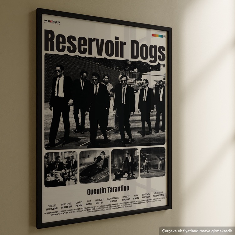 Reservoir Dogs (Rezervuar Köpekleri)