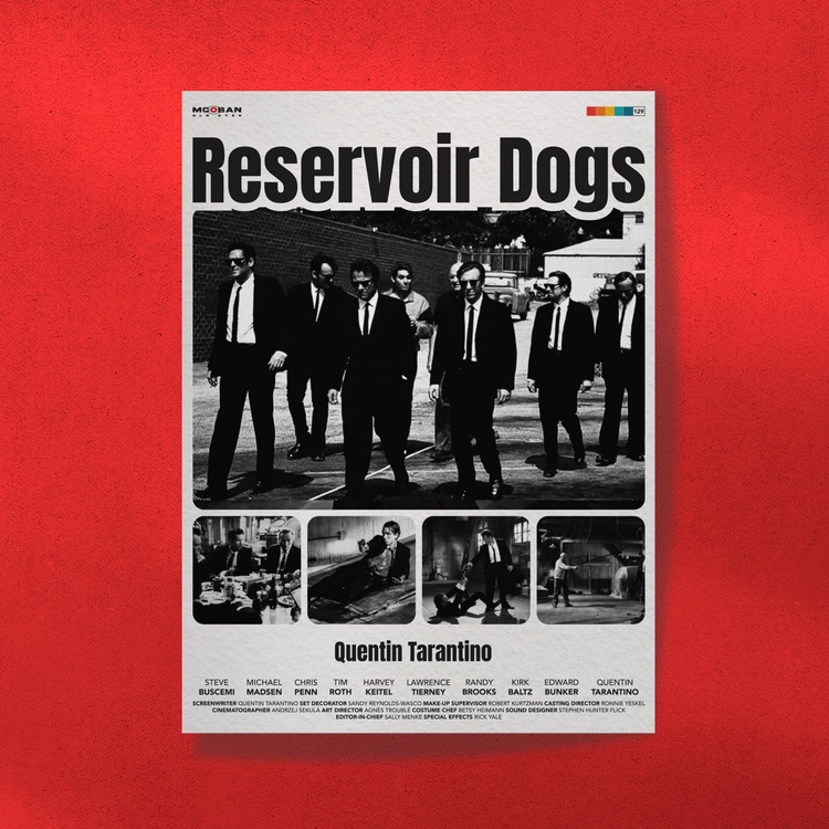 Reservoir Dogs (Rezervuar Köpekleri)