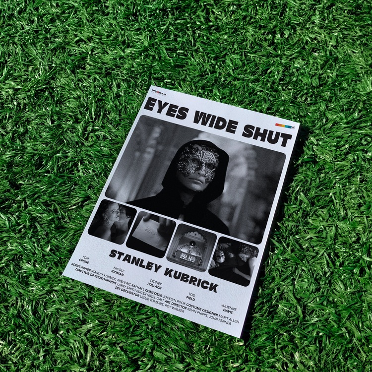 Eyes Wide Shut (Gözleri Tamamen Kapalı) 